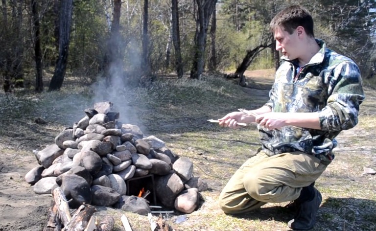 Read more about the article JEDNODUCHÁ KOČOVNÁ SAUNA