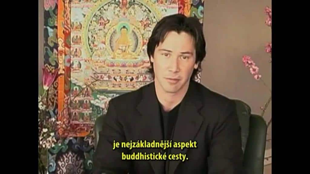 Read more about the article KEANU REEVES – buddhismus v kostce