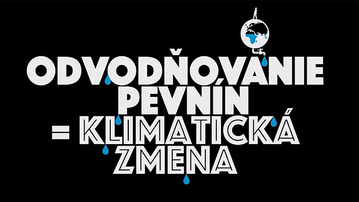 Read more about the article ODVODŇOVÁNÍ PEVNIN: KLIMATICKÁ ZMĚNA