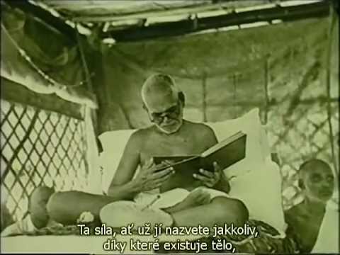 Read more about the article PŘEBÝVAT JAKO JÁ – život a základní učení Ramana Maharšiho