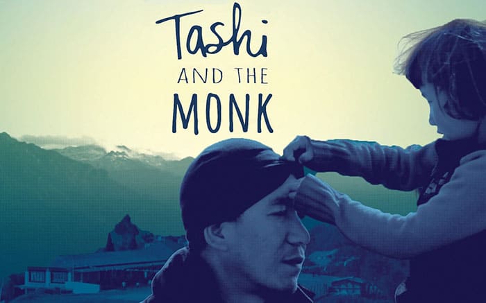 TASHI AND THE MONK