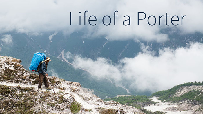 Life of a Porter NEPAL